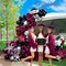 130 Pcs Maroon Black Silver Balloon Arch Kit with GRAD Letters & Graduation Cap Foil Balloons, Star Accents, Graduation Garland Arch Set for Senior Night, Prom, Class of 2026 Party Decorations Supplies